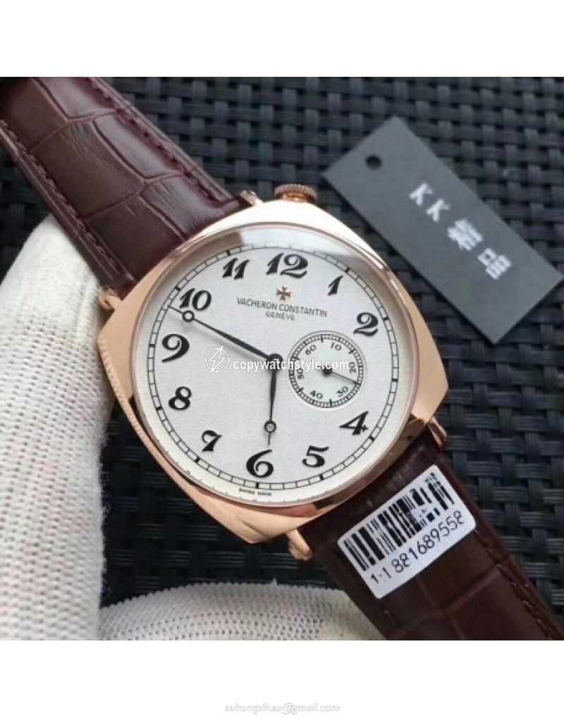 Vacheron Constantin Historiques American 1921 82035/000R-9359 KK Rose Gold White Vacheron Constantin Historiques American 1921 82035/000R-9359 KK Rose Gold White