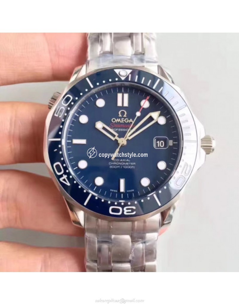 Omega Seamaster Diver 300M 212.30.41.20.03.001 BP Stainless Steel Blue Omega Seamaster Diver 300M 212.30.41.20.03.001 BP Stainless Steel Blue
