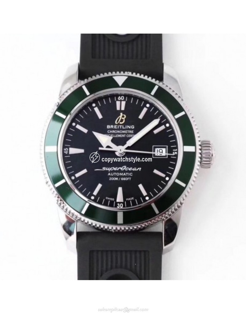 Breitling Superocean Heritage II 42 A1732136/BA61-131S OM Stainless Steel Black Breitling Superocean Heritage II 42 A1732136/BA61-131S OM Stainless Steel Black
