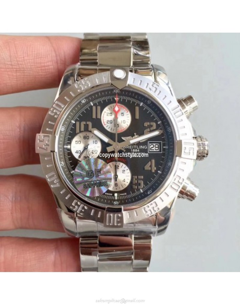 Breitling Avenger II Automatic Chronograph A1338111/F564SS GF Stainless Steel Brown Breitling Avenger II Automatic Chronograph A1338111/F564SS GF Stainless Steel Brown