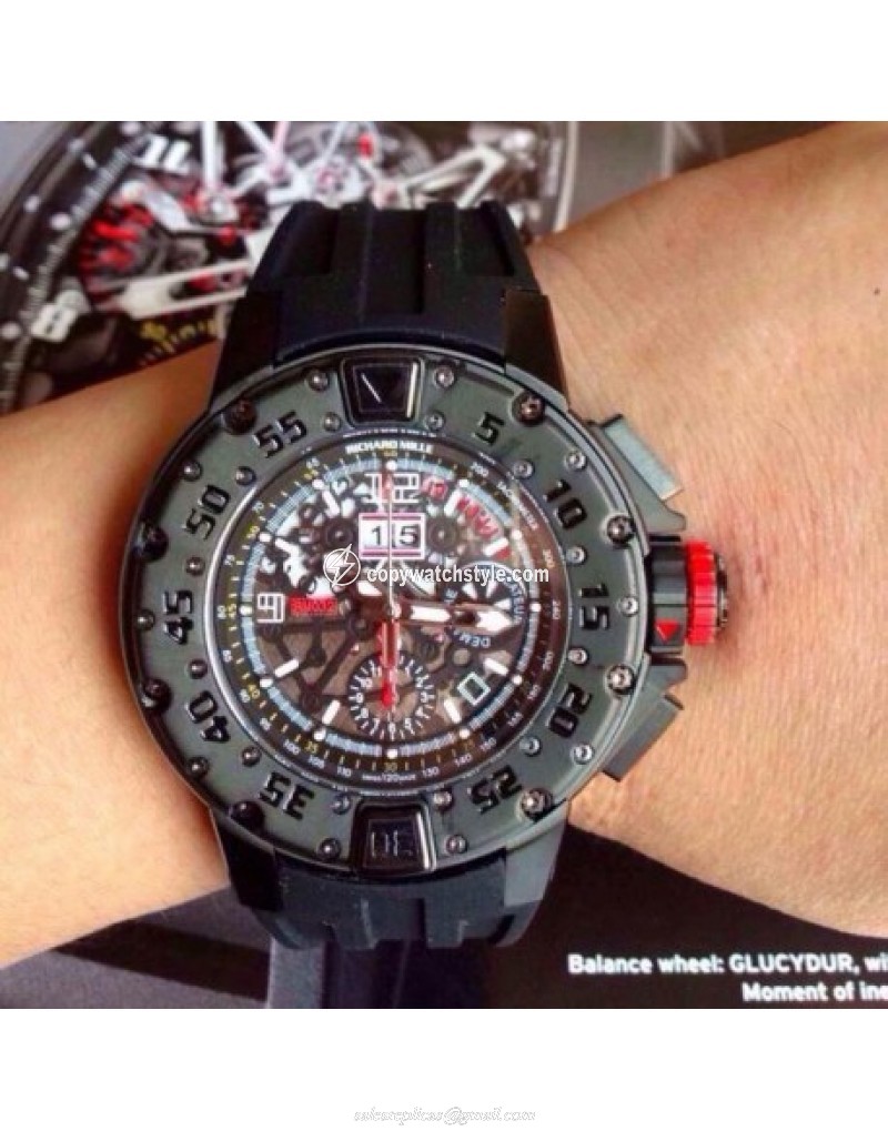 Richard Mille RM032 PVD Black Richard Mille RM032 PVD Black