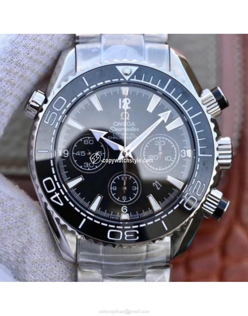 Omega Seamaster Planet Ocean 600M Chronograph 232.30.46.51.01.001 Noob Stainless Steel Black Omega Seamaster Planet Ocean 600M Chronograph 232.30.46.51.01.001 Noob Stainless Steel Black