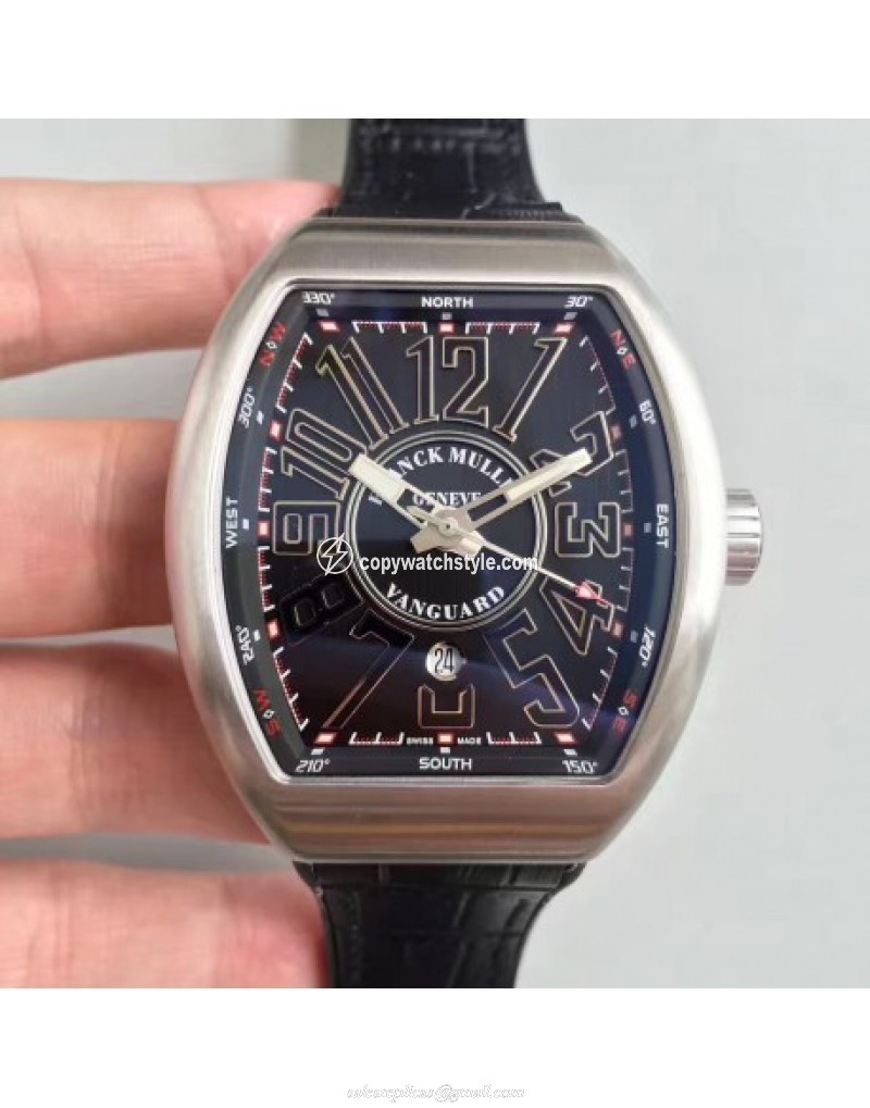 Franck Muller Vanguard V45 LE Titanium Black Franck Muller Vanguard V45 LE Titanium Black
