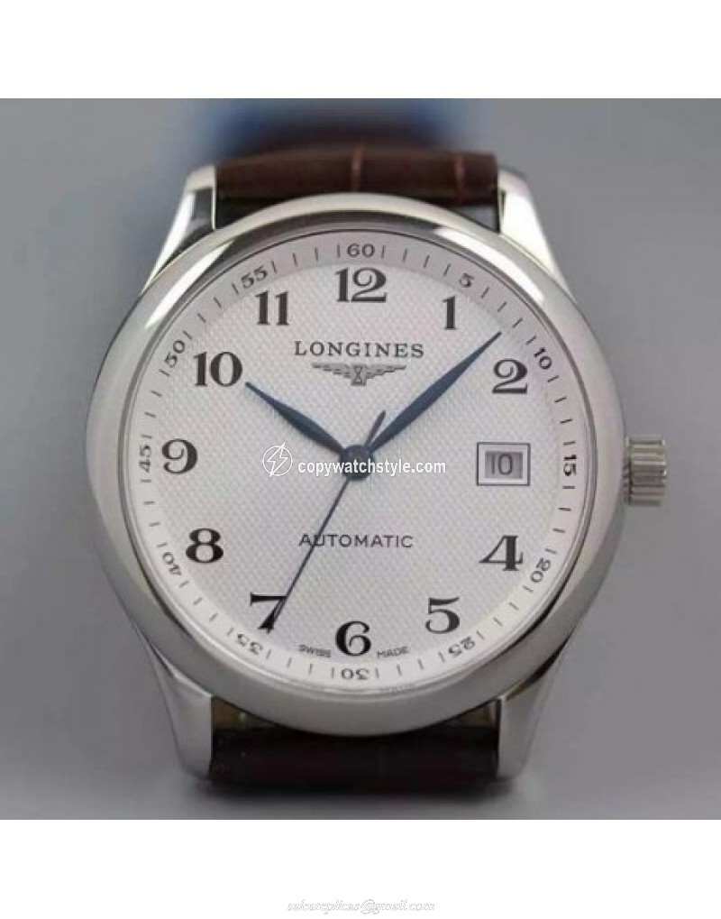 Longines Master Collection Stainless Steel White Longines Master Collection Stainless Steel White