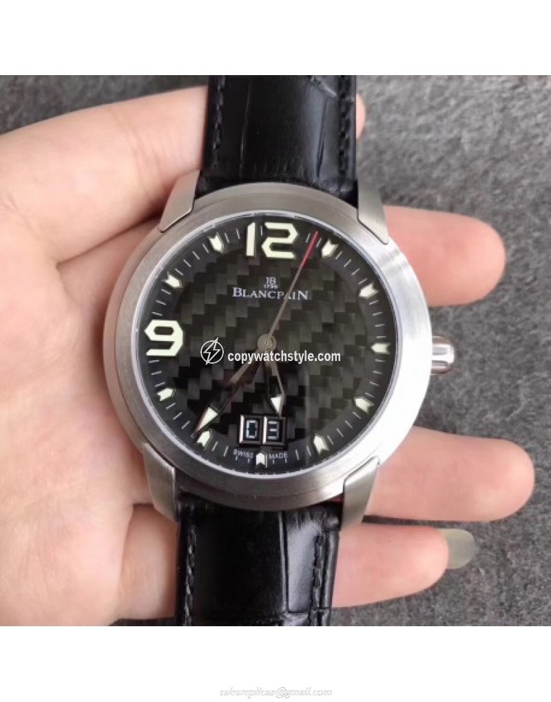 Blancpain L-Evolution R Grande Date R10-1103-53B HG Stainless Steel Black Blancpain L-Evolution R Grande Date R10-1103-53B HG Stainless Steel Black
