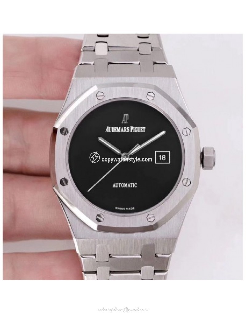 Audemars Piguet Royal Oak 15400 Limited Edition Noob Stainless Steel Black Audemars Piguet Royal Oak 15400 Limited Edition Noob Stainless Steel Black