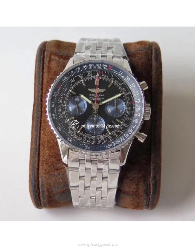 Breitling Navitimer 01 AB012012 AI Stainless Steel Black Breitling Navitimer 01 AB012012 AI Stainless Steel Black
