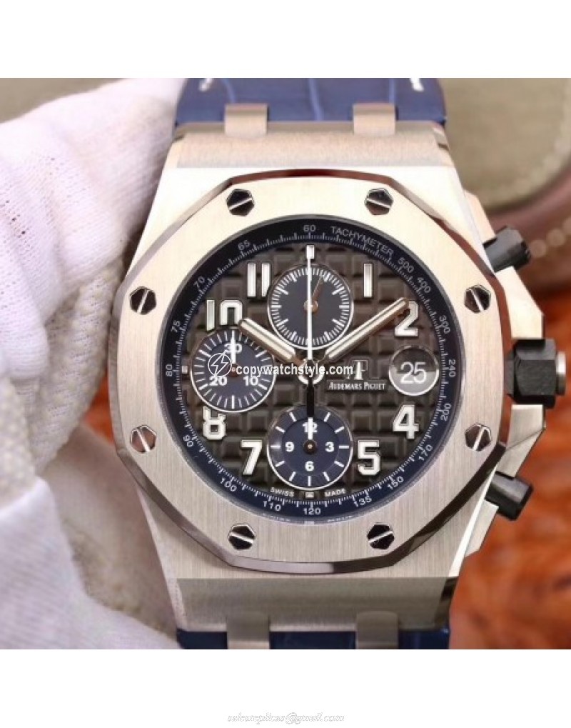 Audemars Piguet Royal Oak Offshore Chronograph 2018 SIHH 26470 JF V2 Stainless Steel Black Audemars Piguet Royal Oak Offshore Chronograph 2018 SIHH 26470 JF V2 Stainless Steel Black