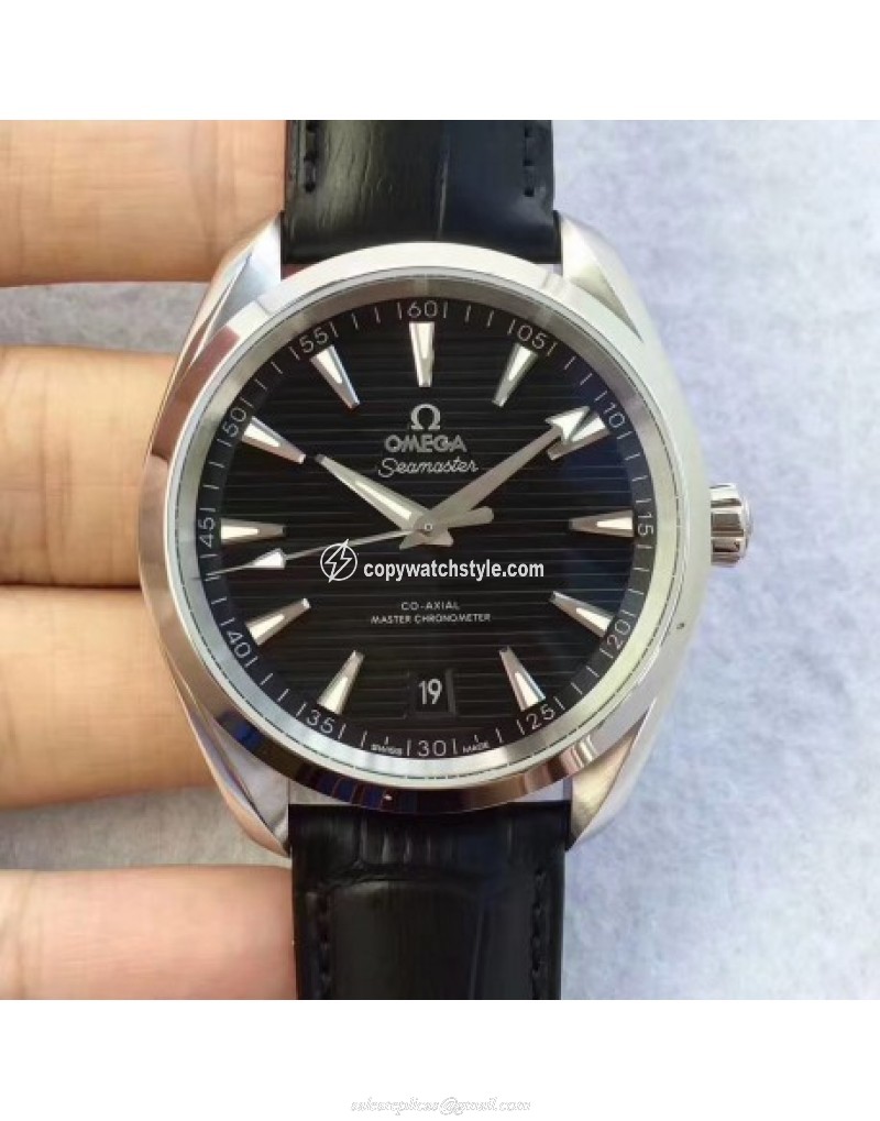 Omega Seamaster Aqua Terra 150M Master Co-Axial Baselworld 2017 XF Stainless Steel Black Omega Seamaster Aqua Terra 150M Master Co-Axial Baselworld 2017 XF Stainless Steel Black