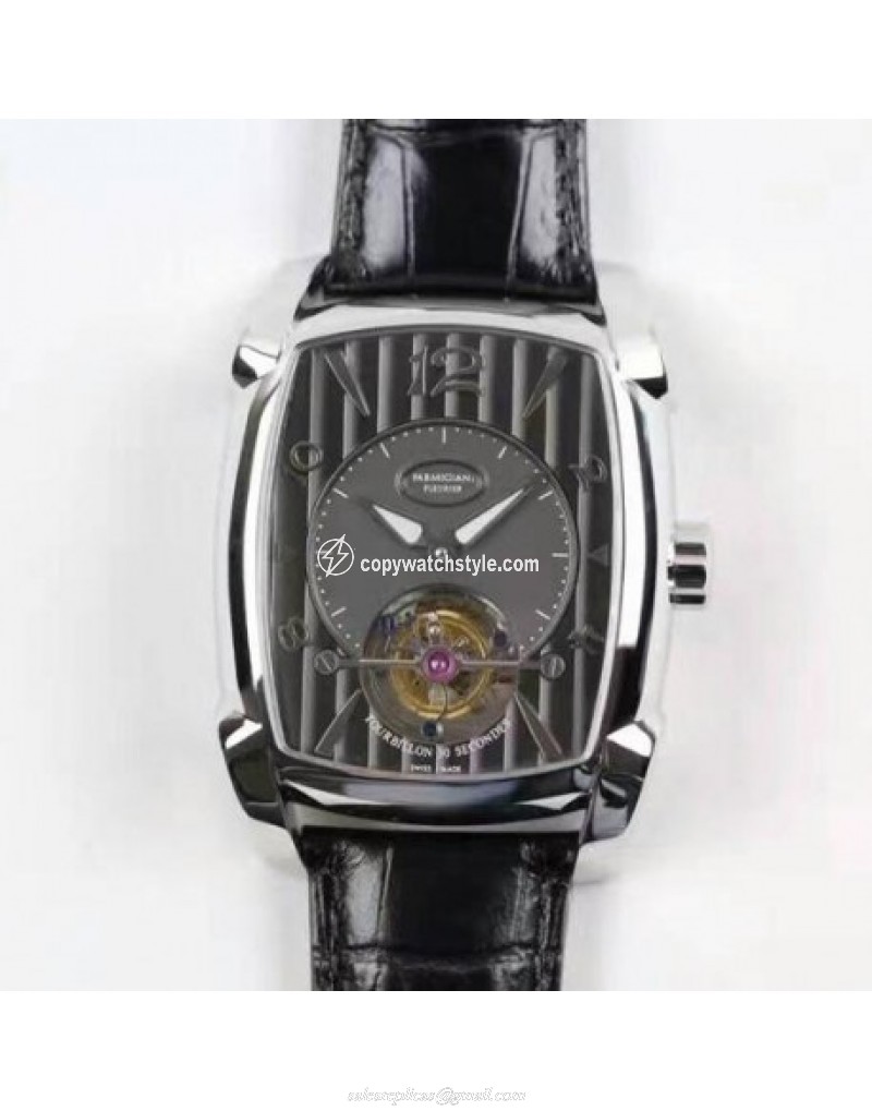 Parmigiani Fleurier Kalpa XL Tourbillon Stainless Steel Black Parmigiani Fleurier Kalpa XL Tourbillon Stainless Steel Black