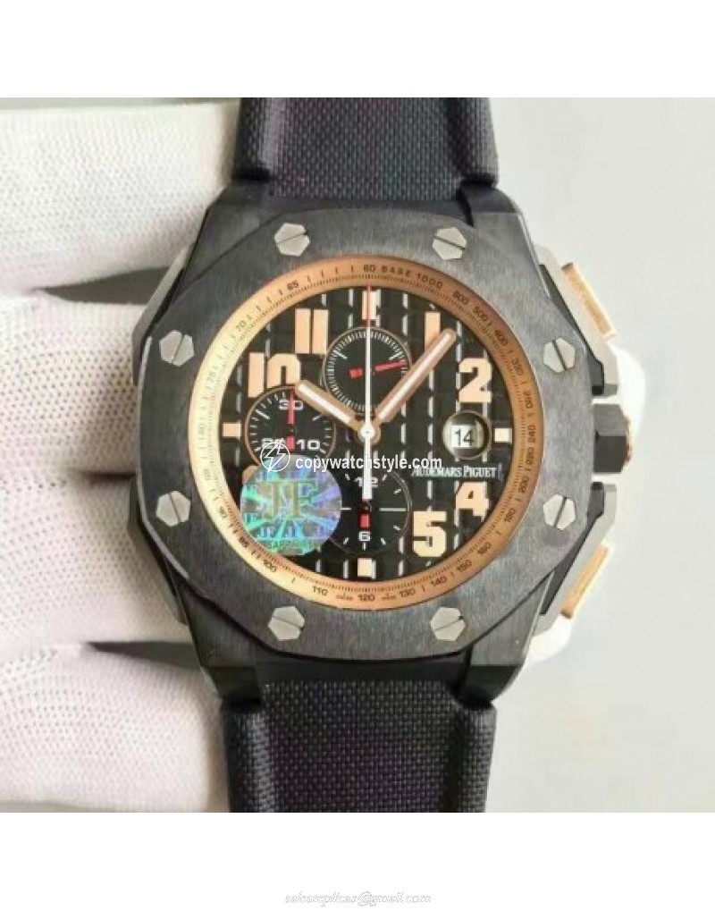 Audemars Piguet Royal Oak Offshore Arnold Schwarzenegger The Legacy 263781O.OO.A001KE.01 Black Ceramic Black 
