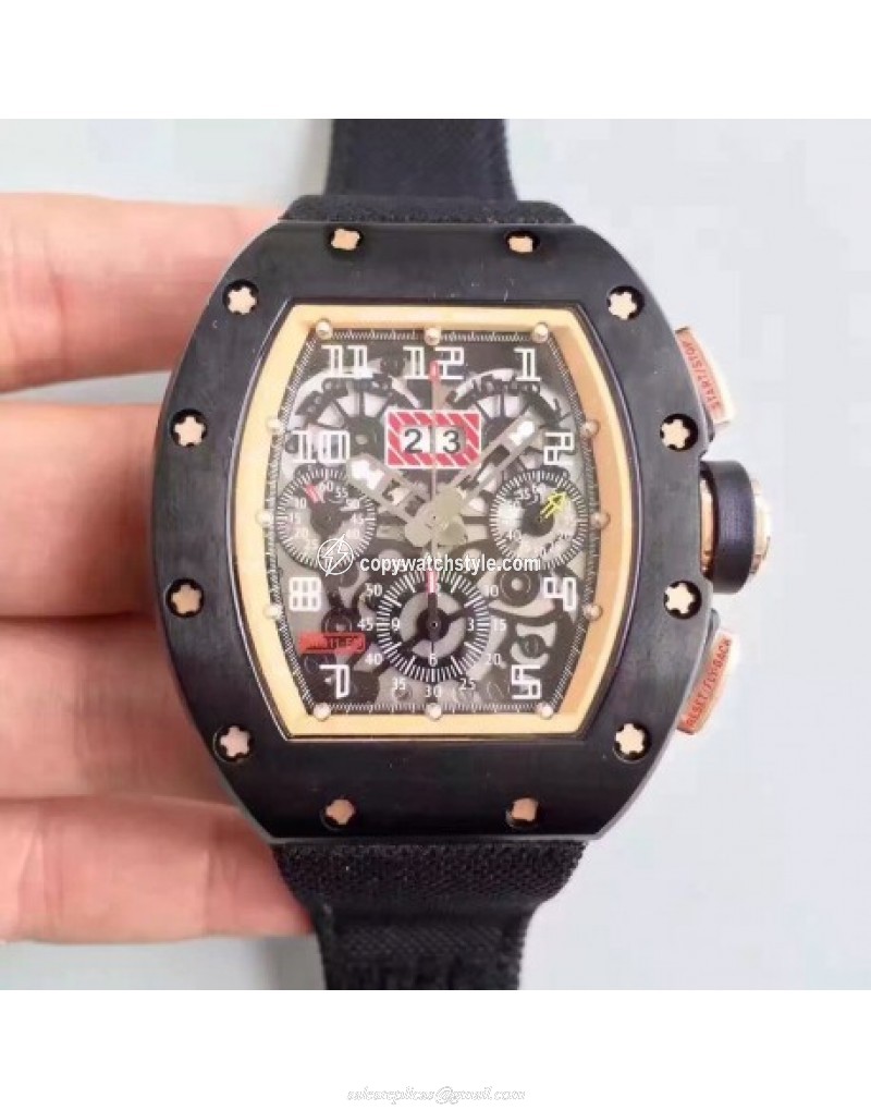 Richard Mille RM011-FM Ceramic Yellow Skeleton Richard Mille RM011-FM Ceramic Yellow Skeleton