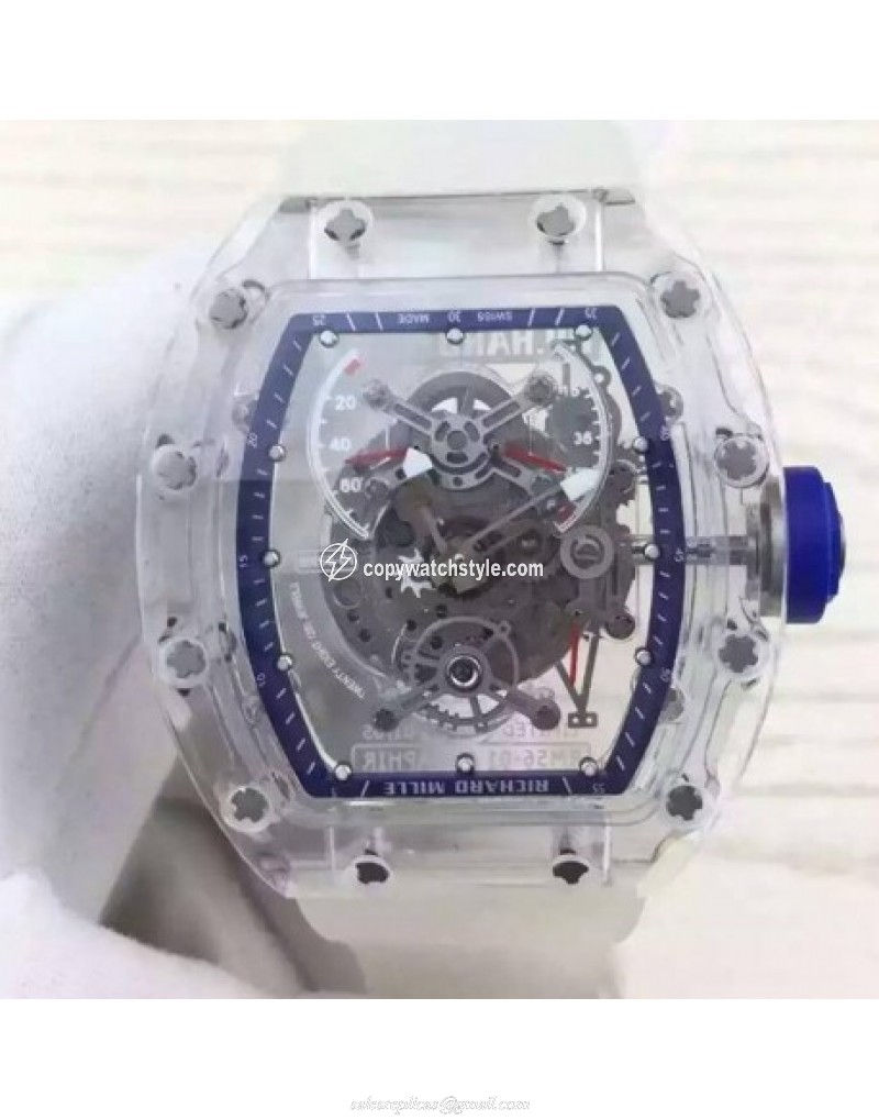 Richard Mille RM056-01 Limtied Edition Blue Richard Mille RM056-01 Limtied Edition Blue