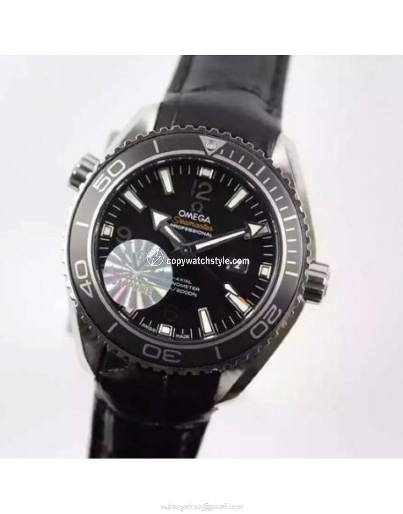 Omega Planet Ocean Professional Lady 37MM Stainless Steel Black 