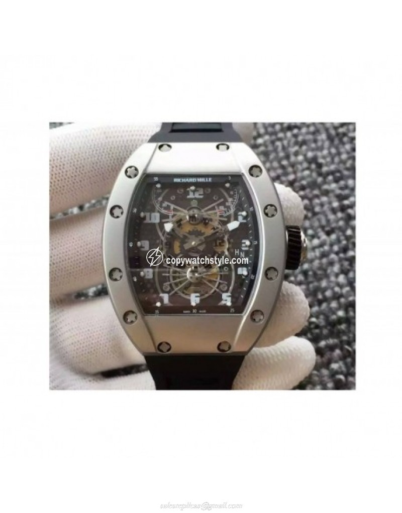 Richard Mille RM022 Aerodyne Dual Time Zone Titanium Skeleton Richard Mille RM022 Aerodyne Dual Time Zone Titanium Skeleton