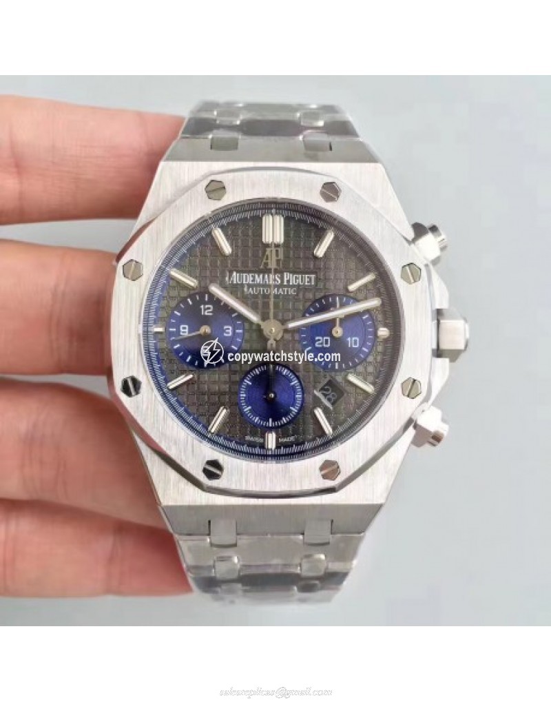 Audemars Piguet Royal Oak Chronograph 26331 JH Stainless Steel Black Audemars Piguet Royal Oak Chronograph 26331 JH Stainless Steel Black