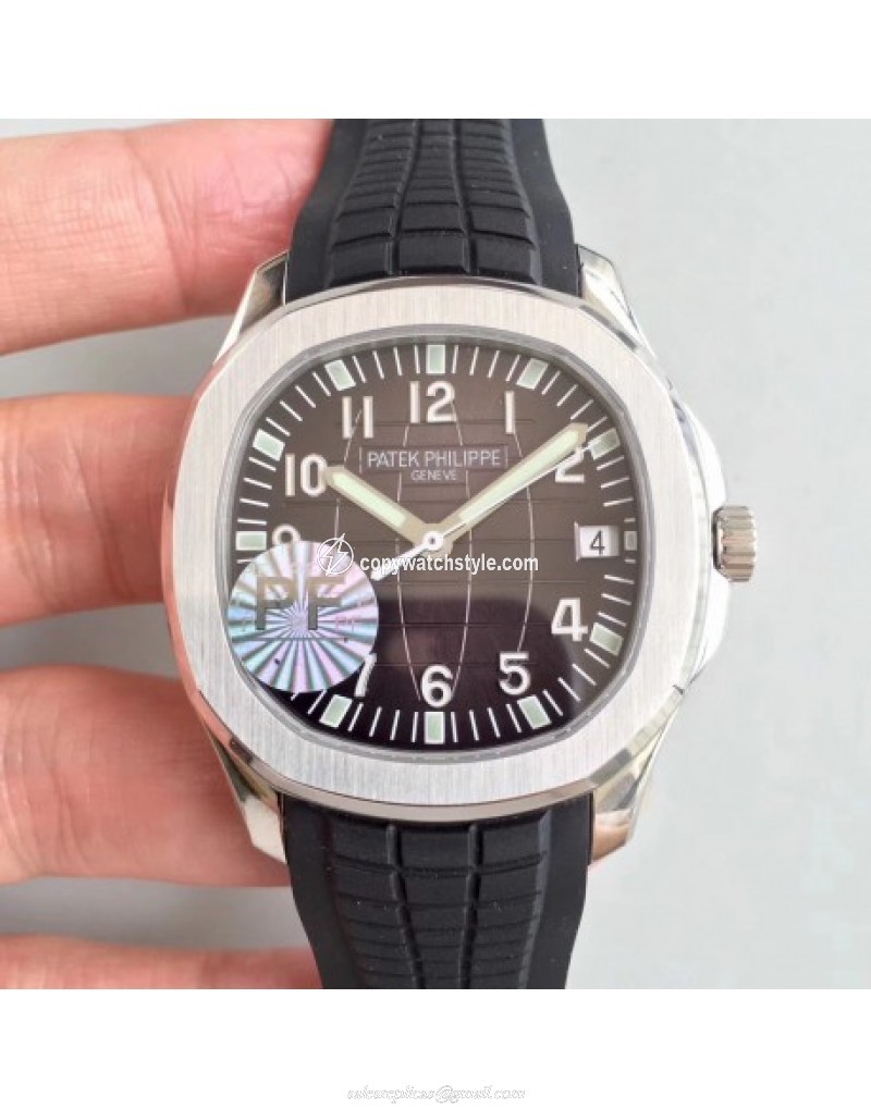 Patek Philippe Aquanaut Jumbo 5167A-001 PF Stainless Steel Brown Patek Philippe Aquanaut Jumbo 5167A-001 PF Stainless Steel Brown