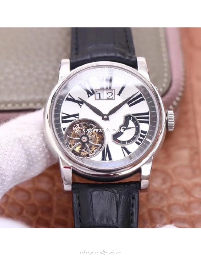 Roger Dubuis Hommage Flying Tourbillon RDDBHO0558 JB Stainless Steel Silver Roger Dubuis Hommage Flying Tourbillon RDDBHO0558 JB Stainless Steel Silver