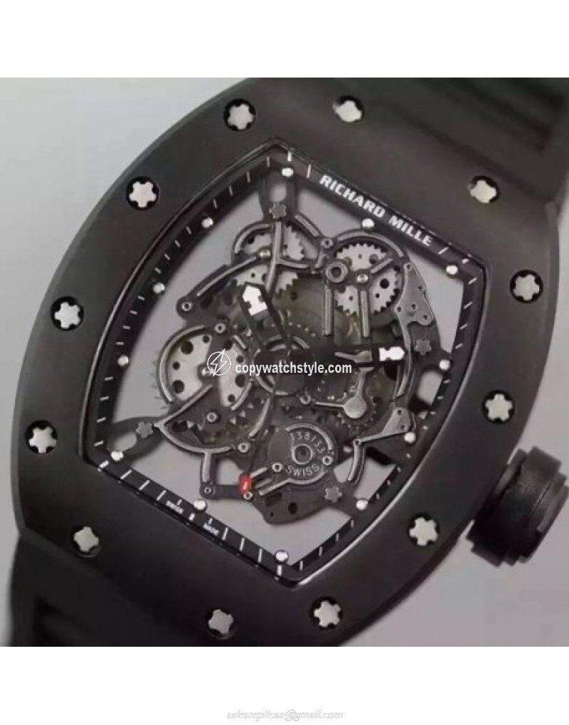 Richard Mille RM035 PVD Black Richard Mille RM035 PVD Black
