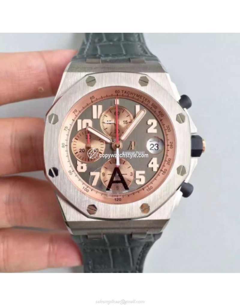 Audemars Piguet Royal Oak Offshore Pride Of Indonesia 26179IR.OO.A005CR.01 JF V2 Titanium Anthracite Audemars Piguet Royal Oak Offshore Pride Of Indonesia 26179IR.OO.A005CR.01 JF V2 Titanium Anthracite