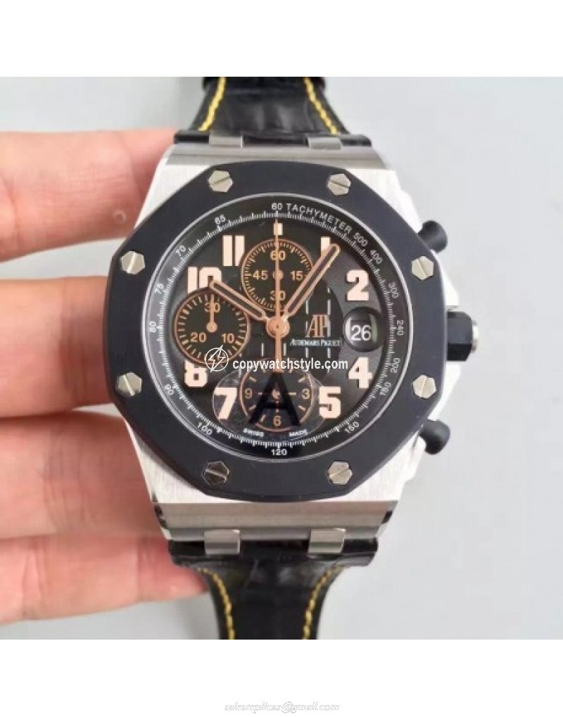 Audemars Piguet Royal Oak Offshore 57Th Street 26298SK.OO.D101CR.01 JF V2 Stainless Steel Black 