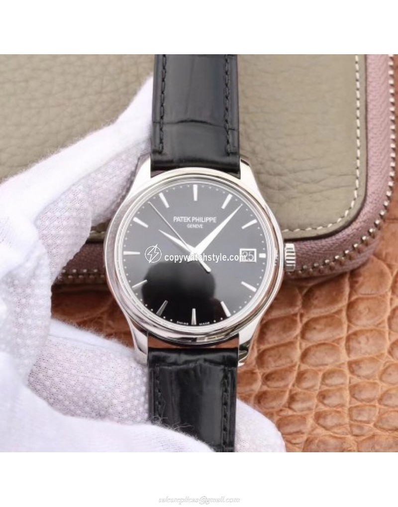 Patek Philippe Calatrava 5227 ZF Stainless Steel Black Patek Philippe Calatrava 5227 ZF Stainless Steel Black
