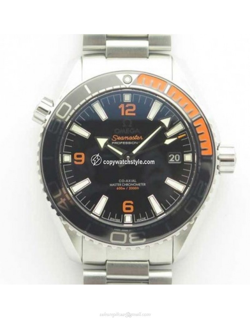 Omega Seamaster Planet Ocean 600M 43.5MM 215.30.44.21.01.002 OM V2 Stainless Steel Black Omega Seamaster Planet Ocean 600M 43.5MM 215.30.44.21.01.002 OM V2 Stainless Steel Black