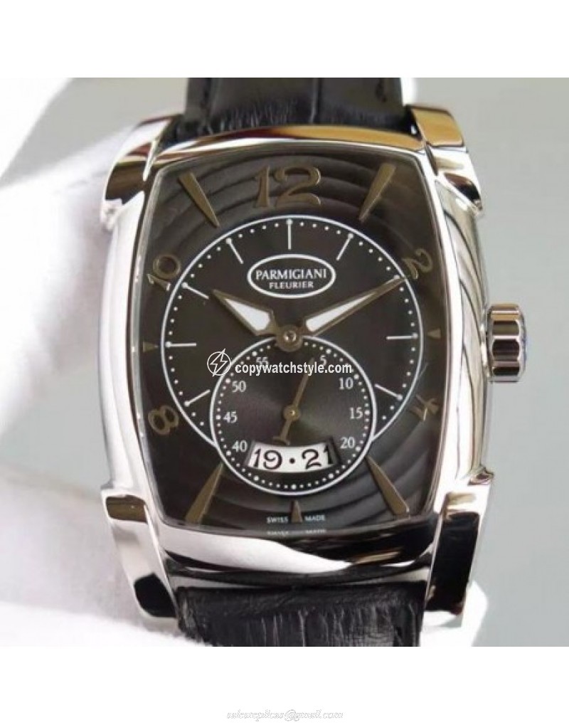 Parmigiani Fleurier Kalpa Grande Stainless Steel Black 
