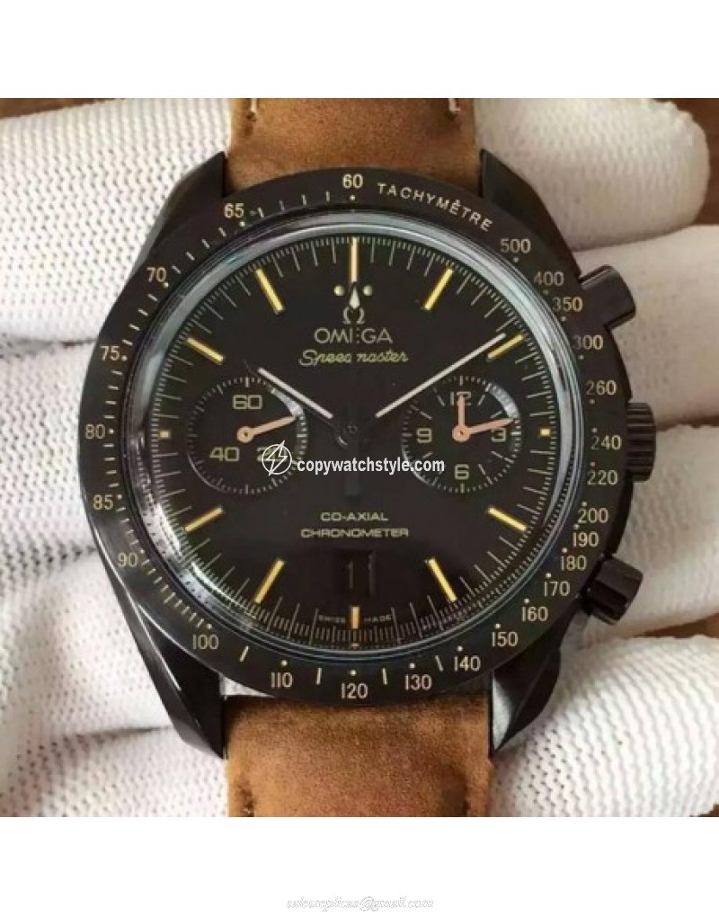 Omega Speedmaster Moonwatch PVD Black Omega Speedmaster Moonwatch PVD Black