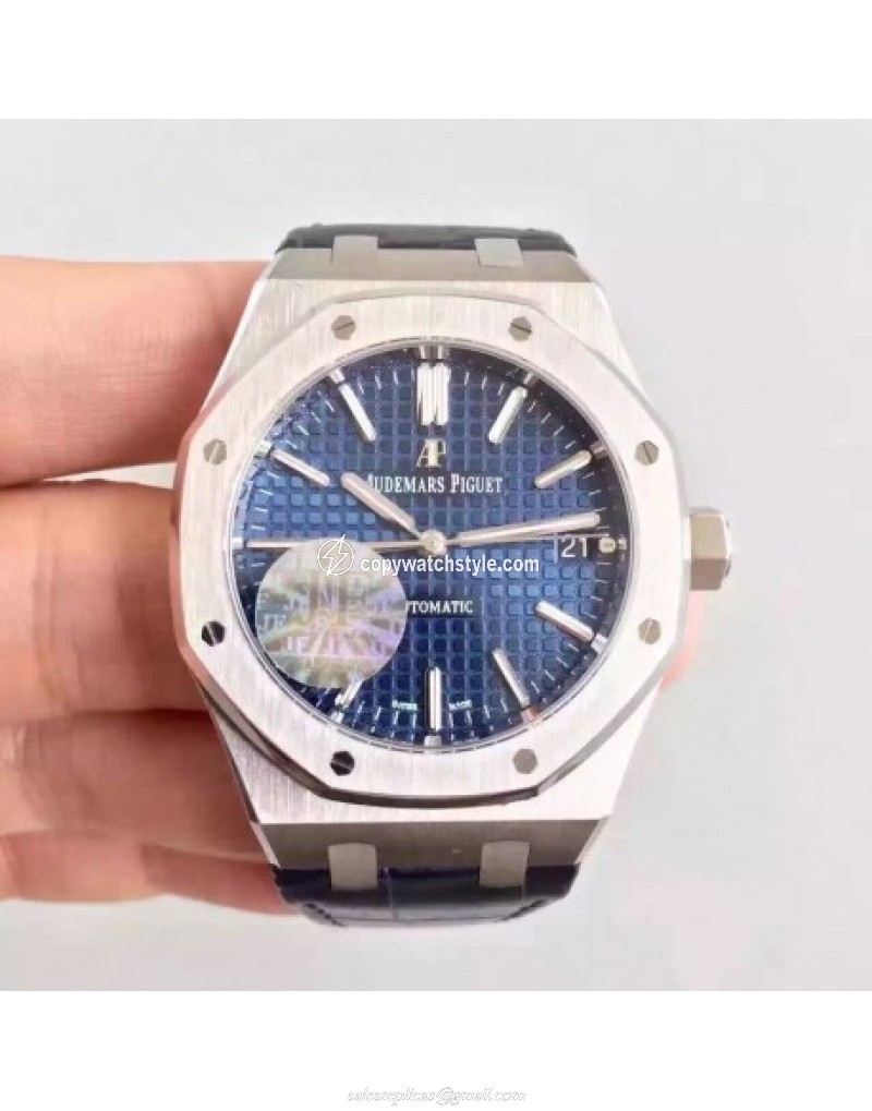 Audemars Piguet Royal Oak 15450 JF Stainless Steel Blue Audemars Piguet Royal Oak 15450 JF Stainless Steel Blue