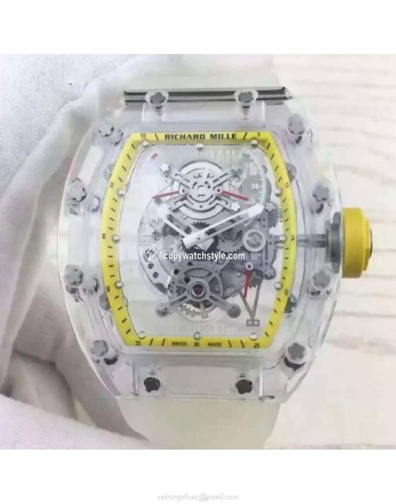Richard Mille RM056-01 Limtied Edition Yellow 