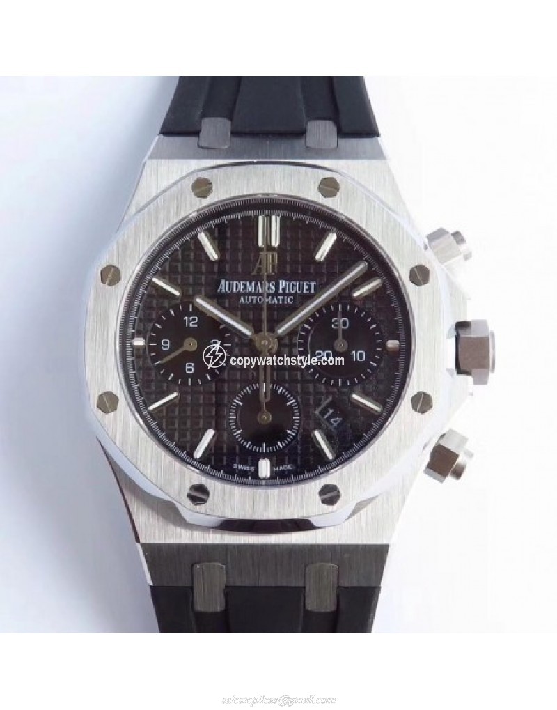 Audemars Piguet Royal Oak Chronograph 26331 JH Stainless Steel Black Audemars Piguet Royal Oak Chronograph 26331 JH Stainless Steel Black