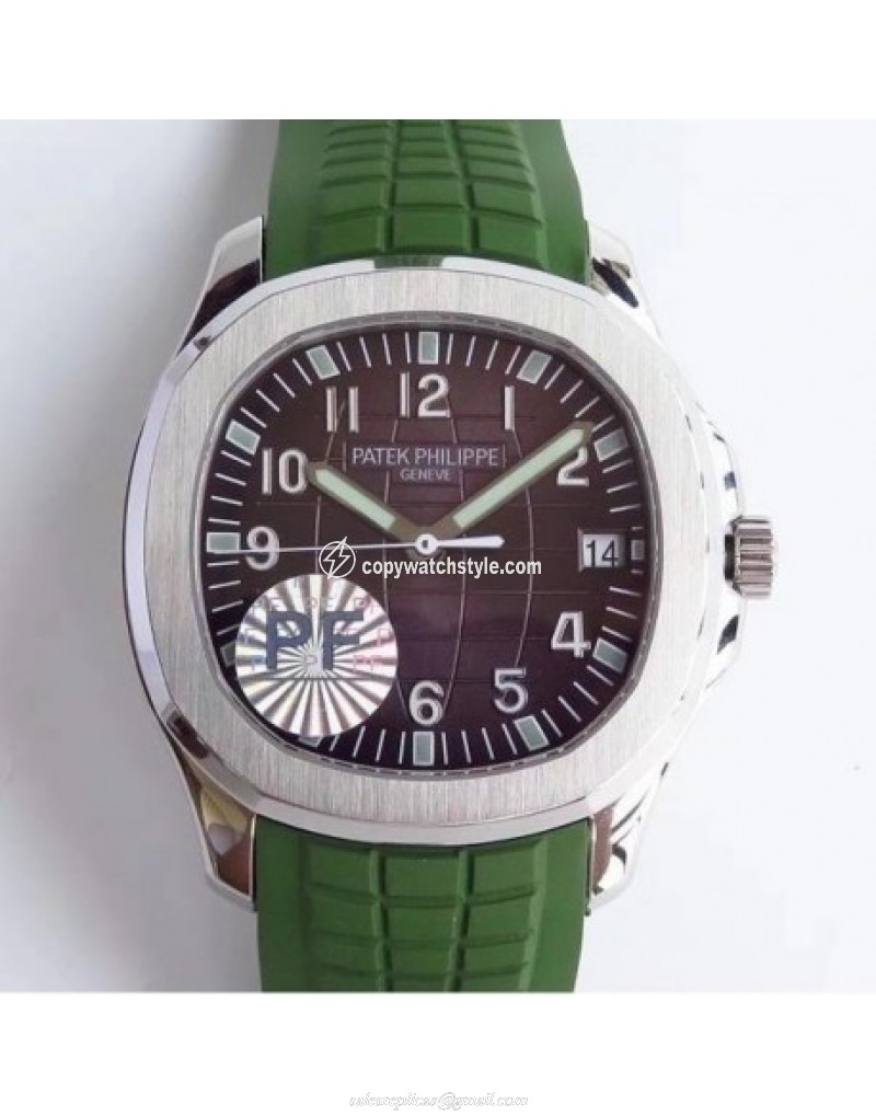Patek Philippe Aquanaut Jumbo 5167A-001 PF Stainless Steel Brown Patek Philippe Aquanaut Jumbo 5167A-001 PF Stainless Steel Brown