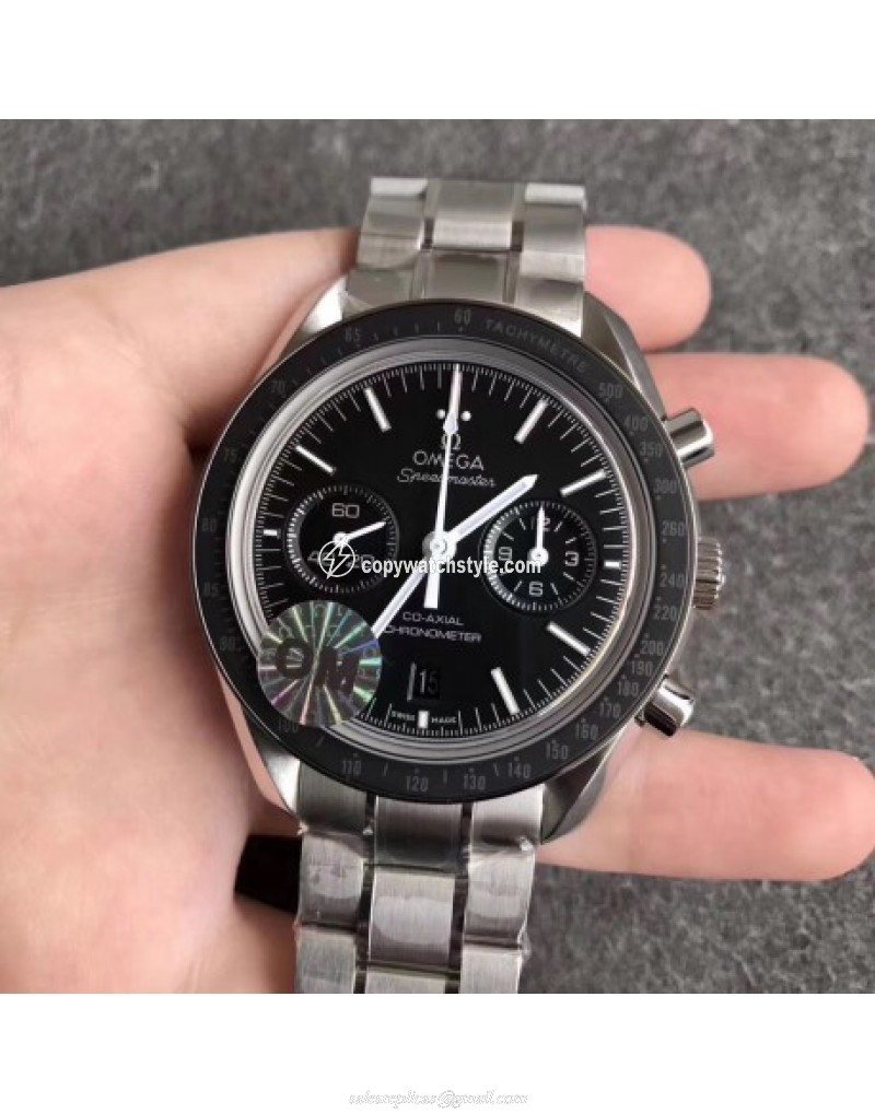 Omega Speedmaster Moonwatch Co-Axial Chronograph 44.25MM 311.30.44.51.01.002 OM V2 Stainless Steel Black Omega Speedmaster Moonwatch Co-Axial Chronograph 44.25MM 311.30.44.51.01.002 OM V2 Stainless Steel Black