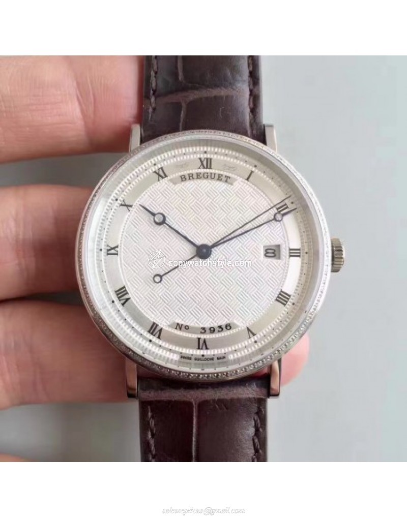Breguet Classique 5177 FK Stainless Steel Silver Breguet Classique 5177 FK Stainless Steel Silver