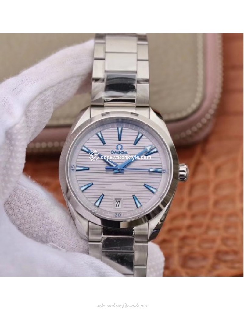 Omega Seamaster Aqua Terra 150M Co-Axial Master Chronometer 220.10.41.21.06.001 VS Stainless Steel Grey 