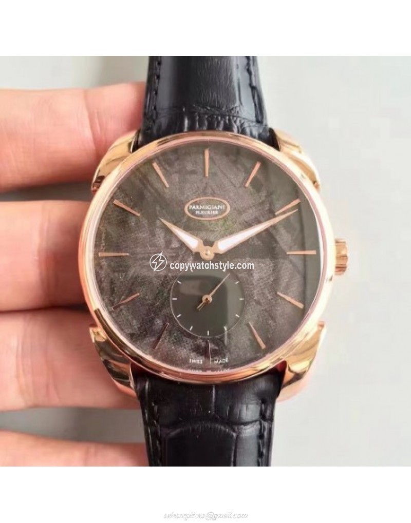 Parmigiani Fleurier Tonda PFC267-1000600-HA3141 Rose Gold Meteorite Black Parmigiani Fleurier Tonda PFC267-1000600-HA3141 Rose Gold Meteorite Black