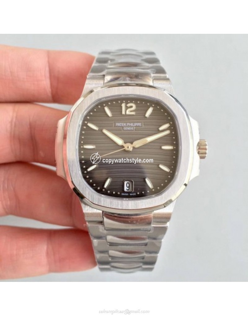 Patek Philippe Nautilus Ladies 7118/1A-011 PF Stainless Steel Anthracite Patek Philippe Nautilus Ladies 7118/1A-011 PF Stainless Steel Anthracite