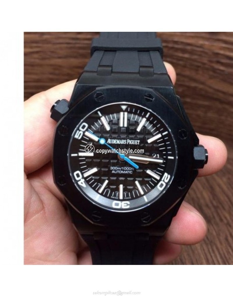 Audemars Piguet Royal Oak Offshore Diver Project X 15710 PVD Black Audemars Piguet Royal Oak Offshore Diver Project X 15710 PVD Black