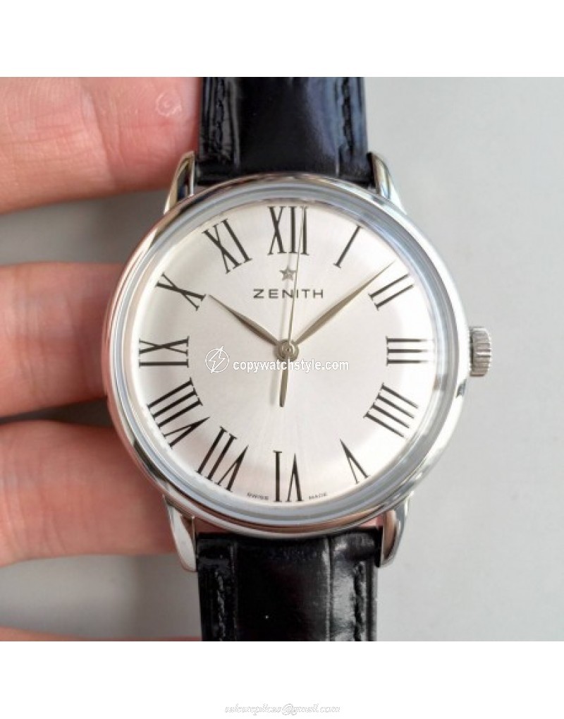 Zenith Elite 6150 150TH Anniversary 03.2270.6150/01.C493 ND Stainless Steel Silver 