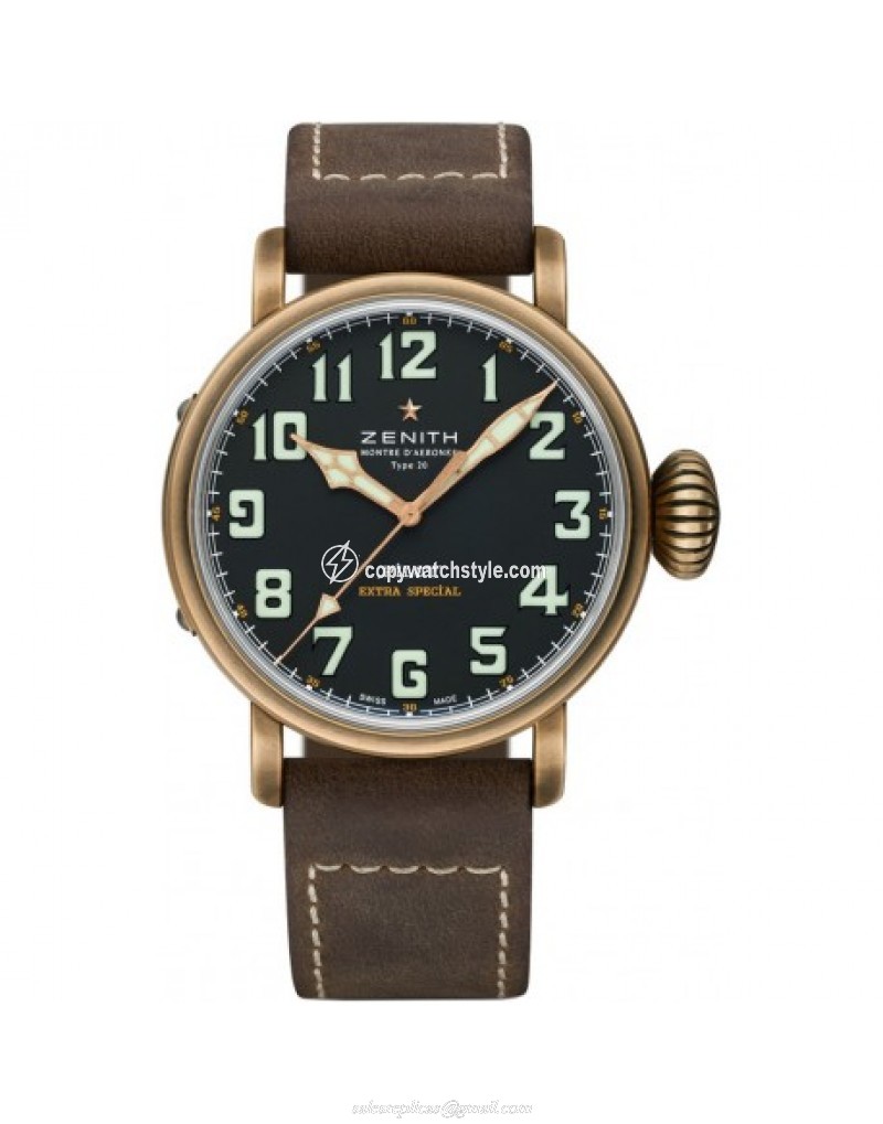 Zenith Pilot Type 20 Extra Special Bronce 29.2430.679/21.C753 Zenith Pilot Type 20 Extra Special Bronce 29.2430.679/21.C753
