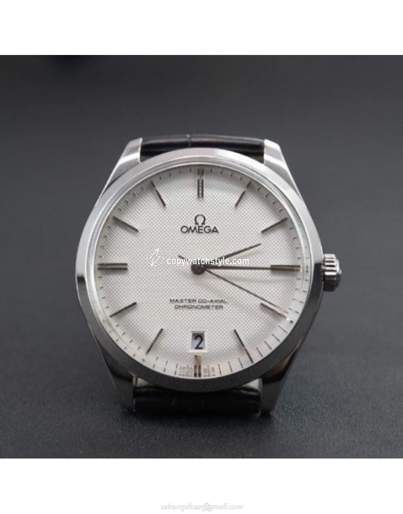 Omega Master 40MM Stainless Steel White Omega Master 40MM Stainless Steel White