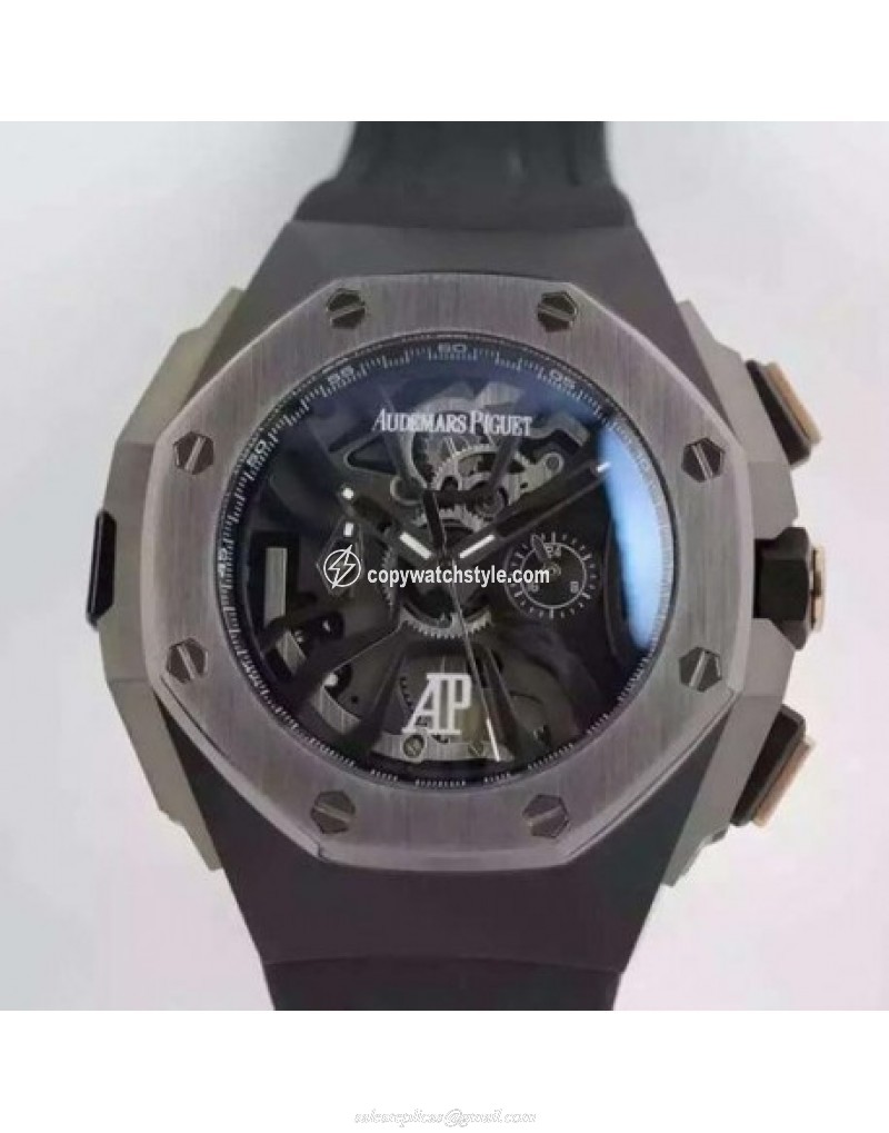 Audemars Piguet Royal Oak Concept Laptimer Michael Schumacher PVD Skeleton Audemars Piguet Royal Oak Concept Laptimer Michael Schumacher PVD Skeleton
