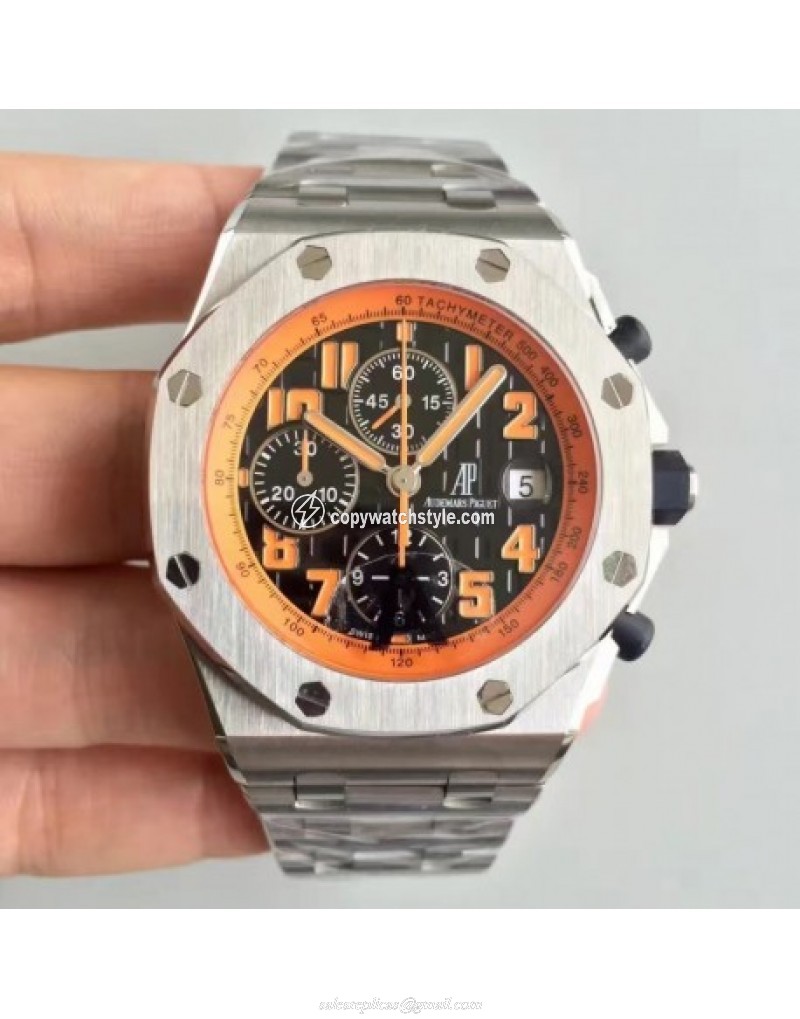 Audemars Piguet Royal Oak Offshore 26170ST.OO.D101CR.01 JF V2 Stainless Steel Black 