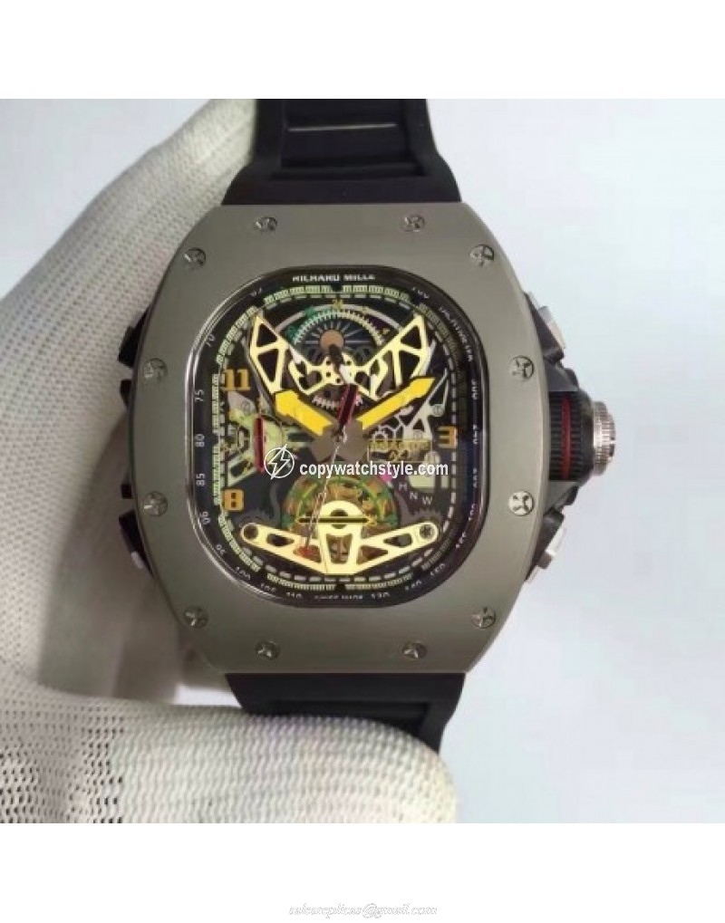 Richard Mille RM50-02 ACJ KV PVD Skeleton Richard Mille RM50-02 ACJ KV PVD Skeleton