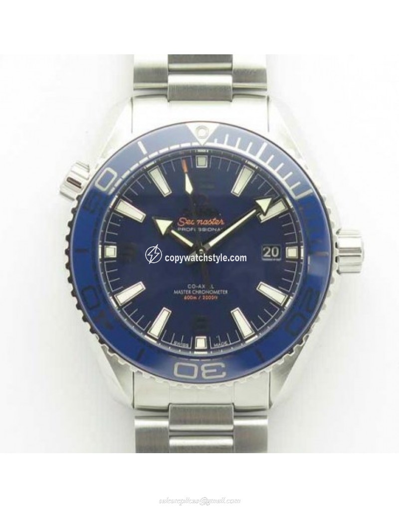 Omega Seamaster Planet Ocean 600M 43.5MM 215.30.44.21.03.001 OM V2 Stainless Steel Blue Omega Seamaster Planet Ocean 600M 43.5MM 215.30.44.21.03.001 OM V2 Stainless Steel Blue