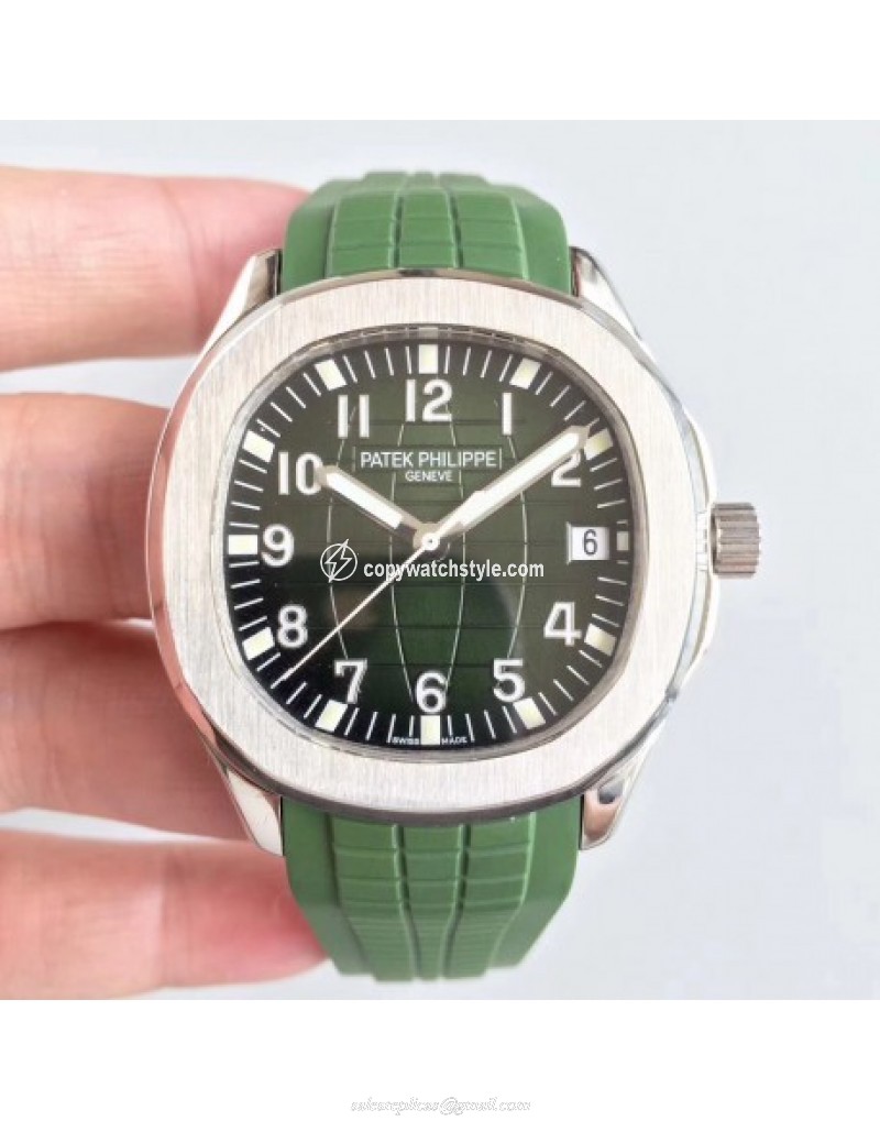 Patek Philippe Aquanaut Jumbo 5167A MP Stainless Steel Green Patek Philippe Aquanaut Jumbo 5167A MP Stainless Steel Green