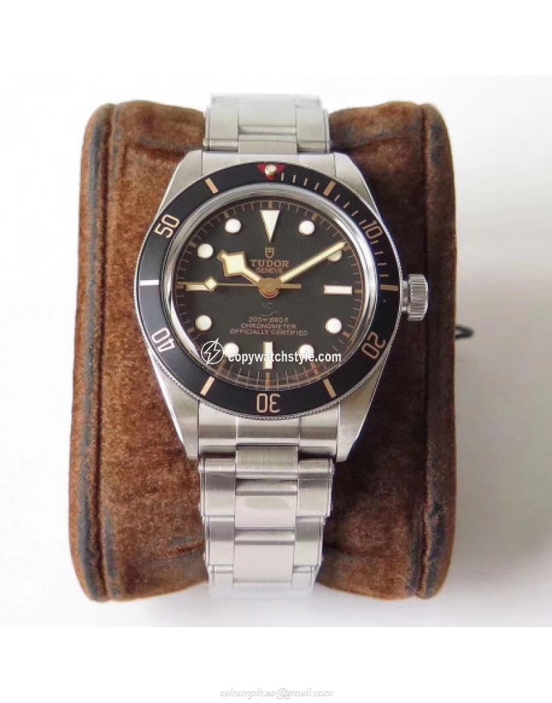 Tudor Heritage Black Bay Fifty-Eight M79030N-0001 ZF Stainless Steel Black 