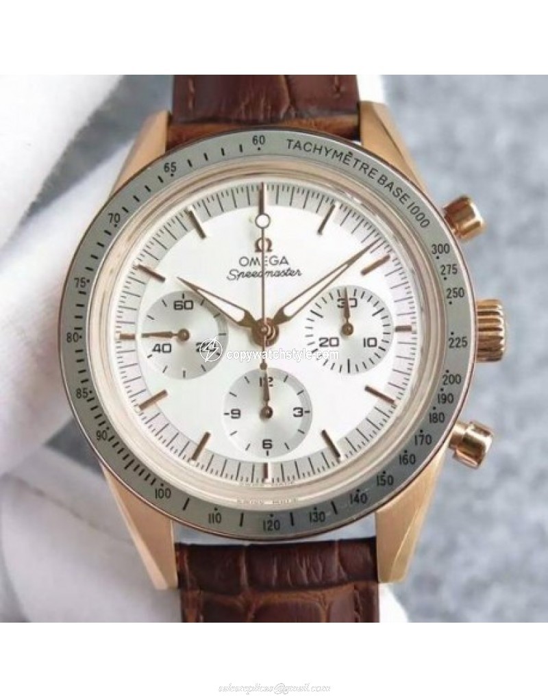 Omega Speedmaster Moonwatch Limited Edition Rose Gold White Omega Speedmaster Moonwatch Limited Edition Rose Gold White