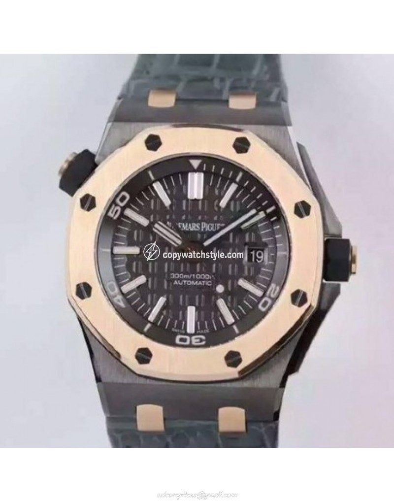 Audemars Piguet Royal Oak Offshore QEII Cup 2014 15709TR.OO.A005CR.01 Titanium Gray Audemars Piguet Royal Oak Offshore QEII Cup 2014 15709TR.OO.A005CR.01 Titanium Gray